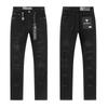 Valabasas Stil '' Retro Distressed Gewaschene Stretch Schlagjeans Herren Damen Streetwear Freizeit Hosen