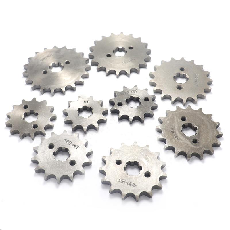 15T Tooth 428 ID 17mm /20mm Front Engine Sprocket For Motorcycle Dirt Bike ATV Quad Buggy