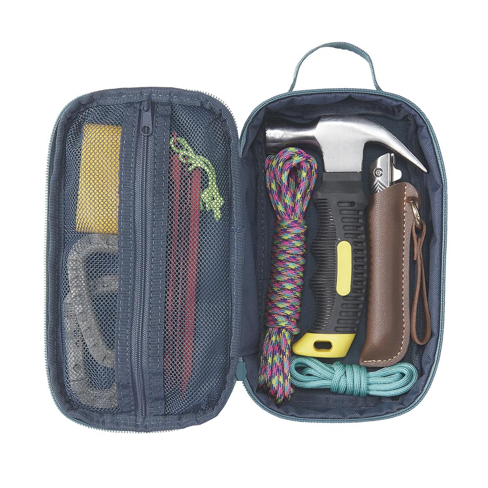 LIHIT LAB SFJ X LIHIT Gadget Ocean LAB. Pouch, Navy, A3206-11