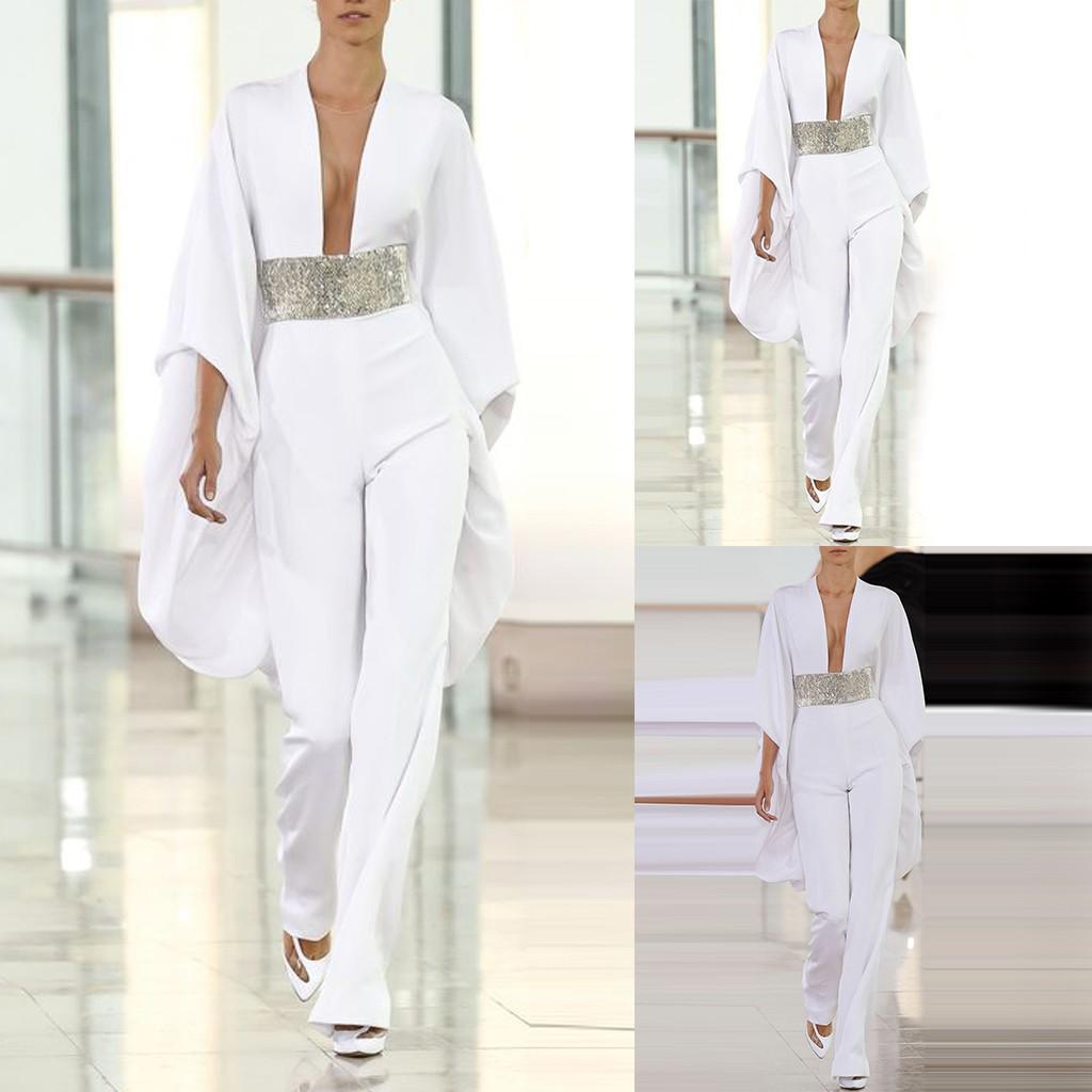 

Модный женский однотонный комбинезон с нерегулярным принтом, боди с v-образным вырезом, комбинезон