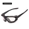 [EnzoDate] Motorcycle anti-fog sunglasses Glasses legs and belt lenses for