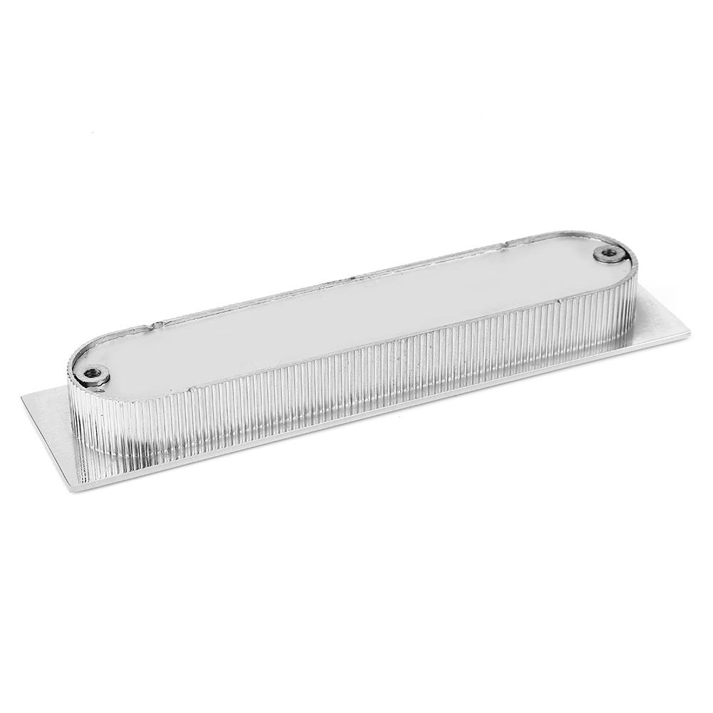 Dustproof Furniture Handle Spring Concealed Zinc Alloy Drawer Cabinet Nickel BrushedCelsiusBlack