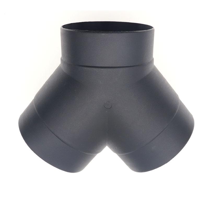 Air Vent Outlet Car Parking Heater Ducting 75mm Y Piece Elbow Bend Pipe Exhaust Connector For Webasto Eberspaecher Diesel