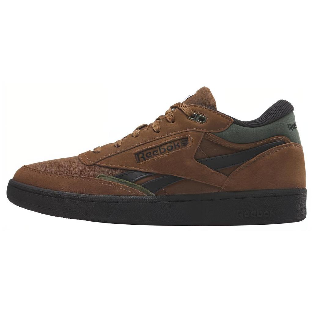 Reebok Club C Mid 2 Revenge Vintage Beef & Broccoli Men Sneakers Brown Collegiate-Brown Varsity-Green 100034038