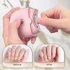 Electric Nail Clipper, Automatic Nail Clipper with 2 Speeds, Rechargeable Nail Clippers with Light, Electric Nail Clippers Nail File Fingernail