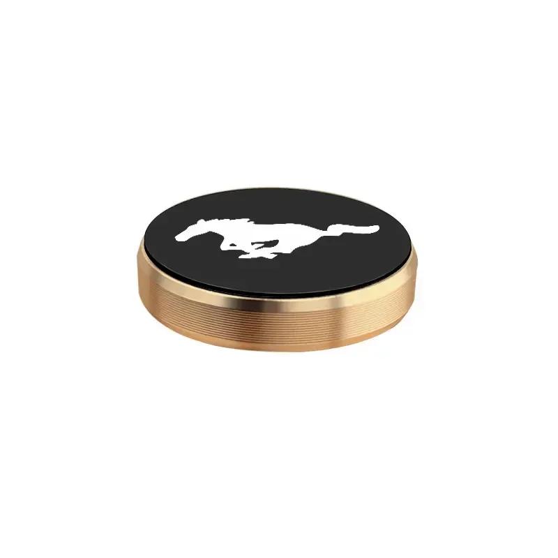 New 2026 Car Sticker 2025 Hot Magnetic Car Phone Holder Car Mount Dashboard Magnetic Wall Holder For Mustang Ford Shelby Edge Ec