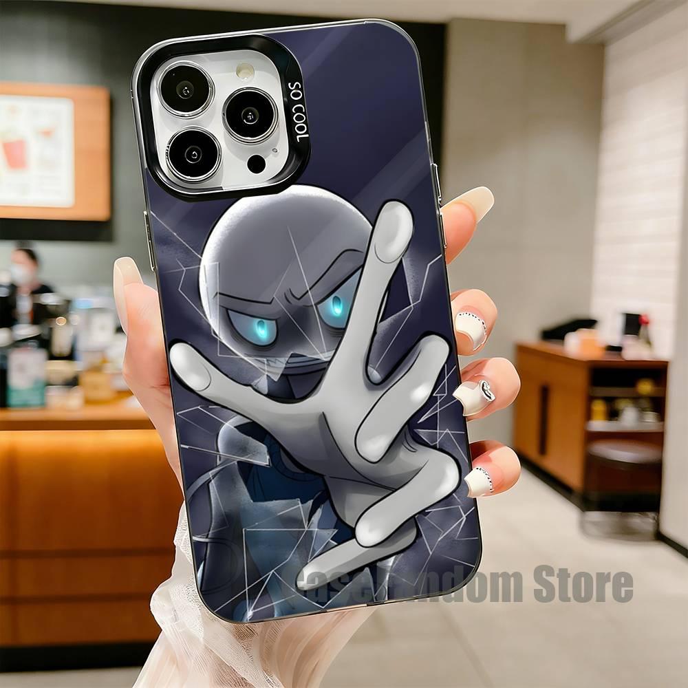 Peter Y-Your B-Boyfriend Button Phone Case For iPhone 17,16,15,14,13,12,11,Pro,Max,Plus,Black Matte Shockproof Cover
