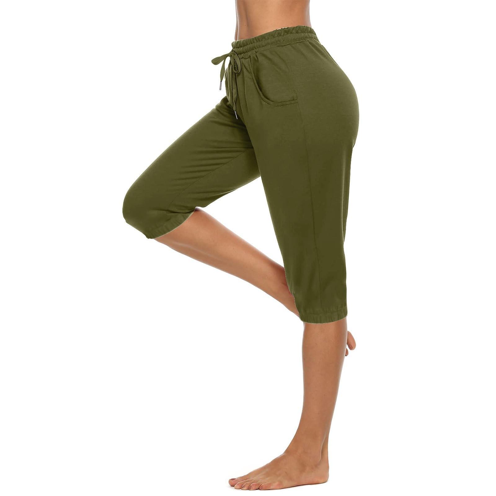 Женские брюки для бега с завязками — фото 6