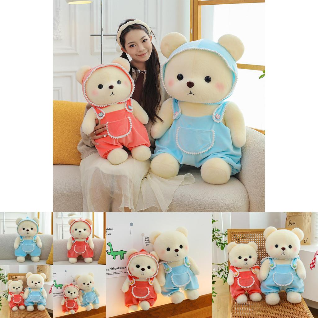 Teddy Tales Plüschtier Babyschlafanzug Kuschelig Weicher Teddy für Neugeborene und Säuglinge