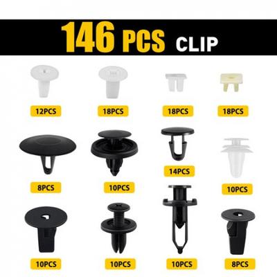 Autoaccessoires – Auto clips en pluggen