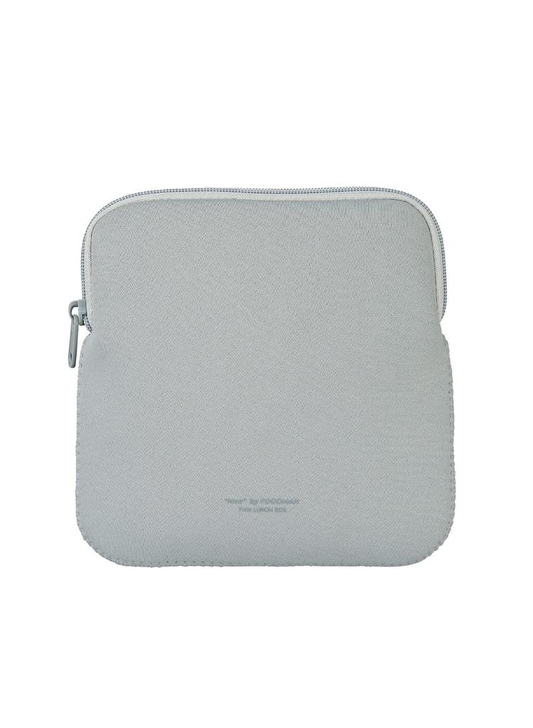 CB JAPAN Foodman Mee Slim Boîte à Bento Légère S'adapte Stretch Parfait pour les Trajets et Étui DSK, 500 ml, Gris, confortablement, Tissu, Portable, Intelligent, École,