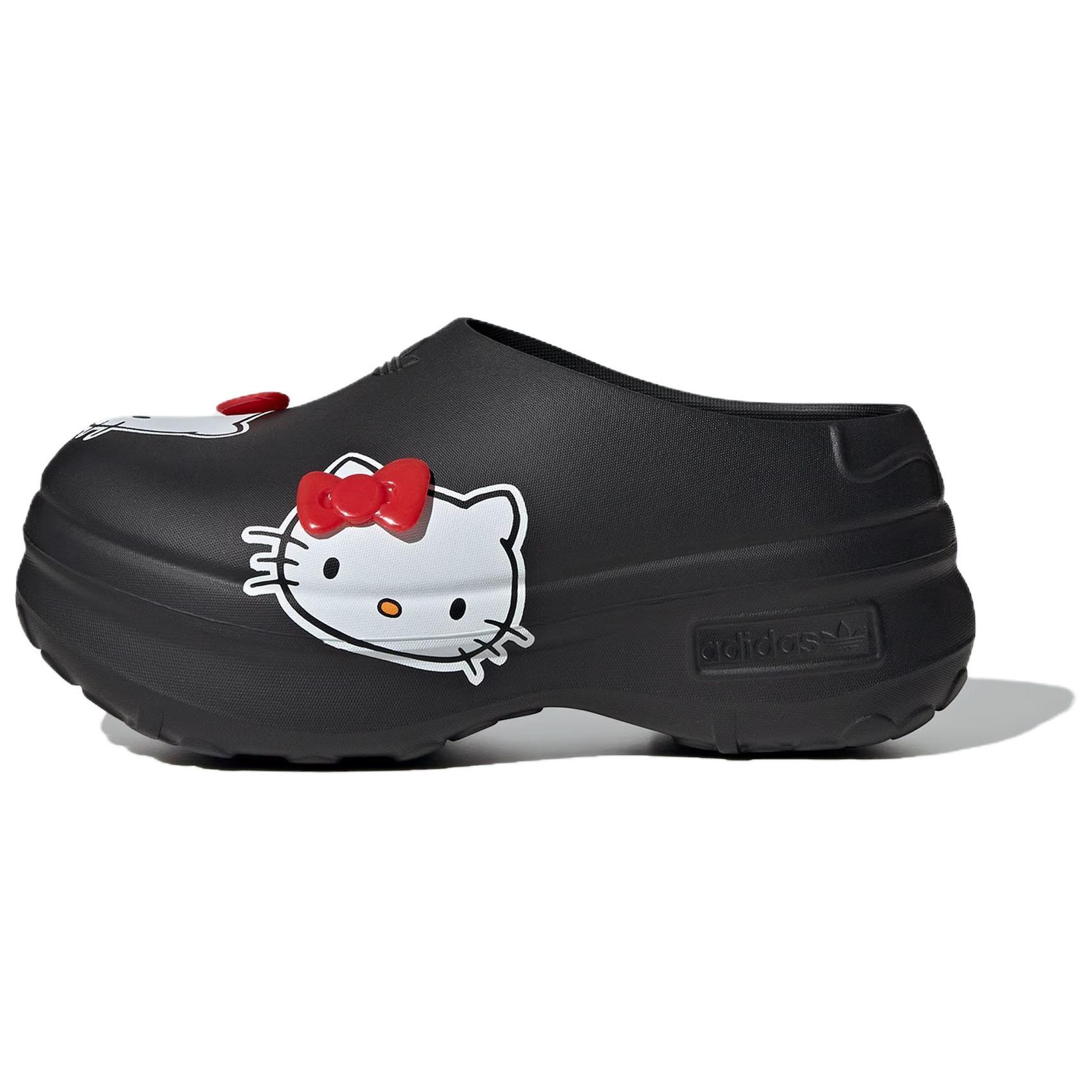 (WMNS) adidas x Hello Kitty Adifom Stan Smith Mule  Black White  Women s IH0280 EU 43