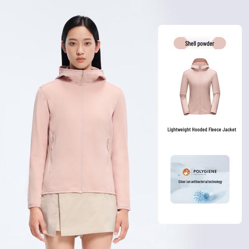Women s Hooded Fleece Jacket XXL