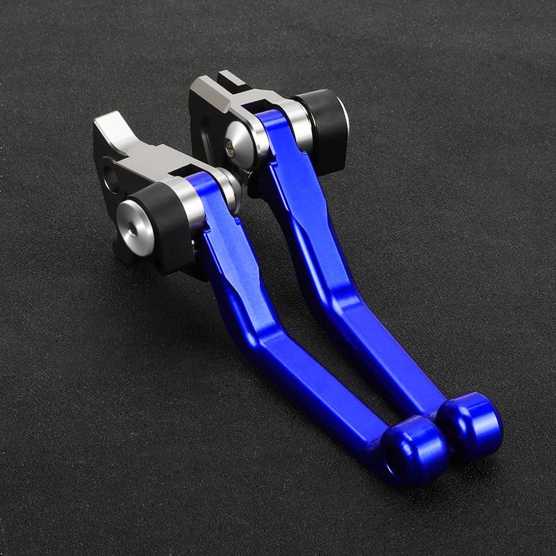 For YAMAHA XTZ125 2003-2016 2015 2014 2013 2012 2011 Motorcoss Dirt Bike Pivot Foldable Brake Clutch Levers Brake Levers XTZ125