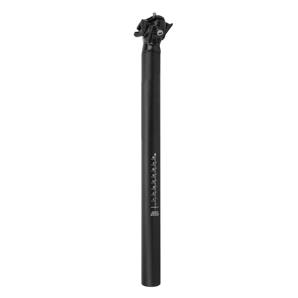 LUNJE Mountainbike Sadelstolpe Cykel Justerbar Aluminiumlegering Sadelstolpe 31.6x400mm
