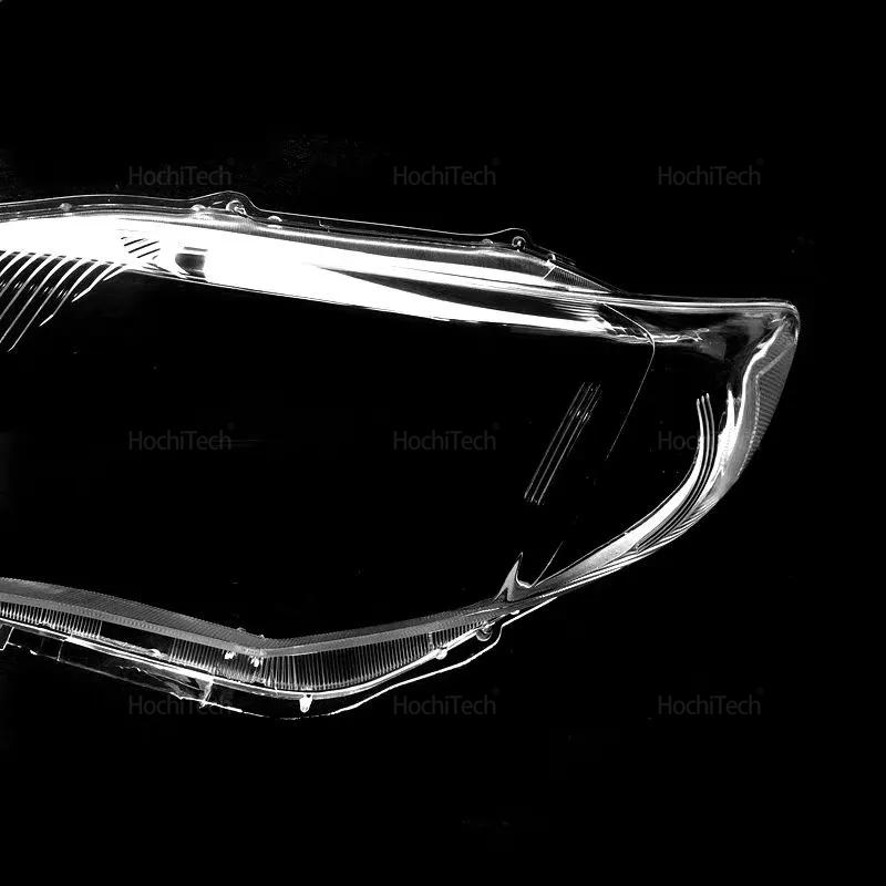 Für Toyota Corolla E140 E150 Breitbau Version 2010 2011 2012 2013 Hitzebeständiger Transparenter Frontscheinwerferabdeckung Schutz