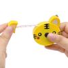 Measuring Tool Keychain Double Sided Scale Automatic Telescopic Tape Cartoon Animal Tape Measure for Child Kid Height Scale