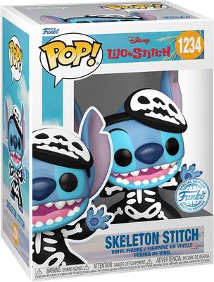 Funko Pop Lilo & Stitch 1234 Skeleton Stitch Special Edition Limited Collectible Figure