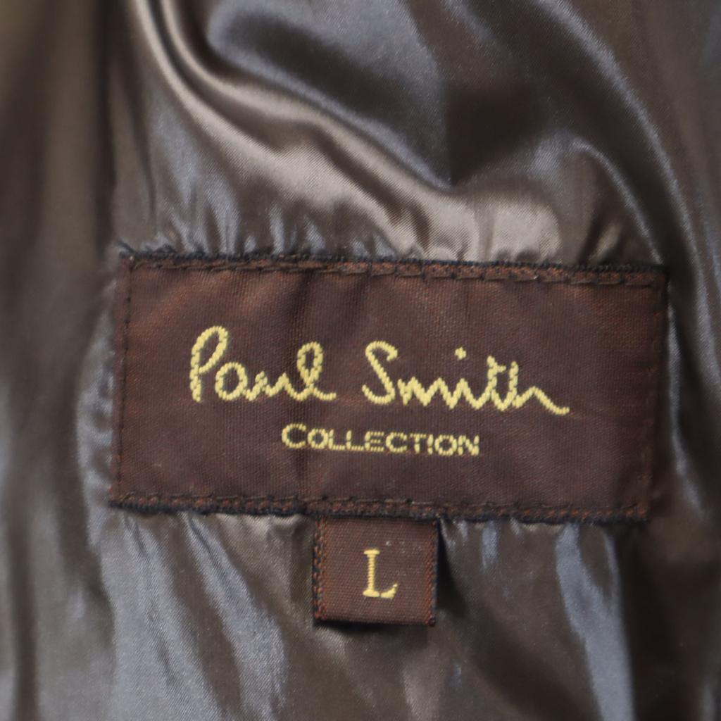 PAUL SMITH COLLECTION Down jacket L black Hoodie Men's Used