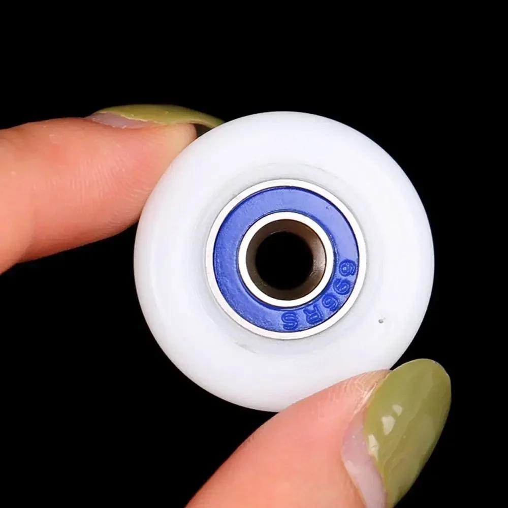 1Pcs/4Pcs 19/23/25/27/29mm Shower Door Roller Nylon Fastener Hardware Runner Wheels with Screw Silent Sliding Door Pulley