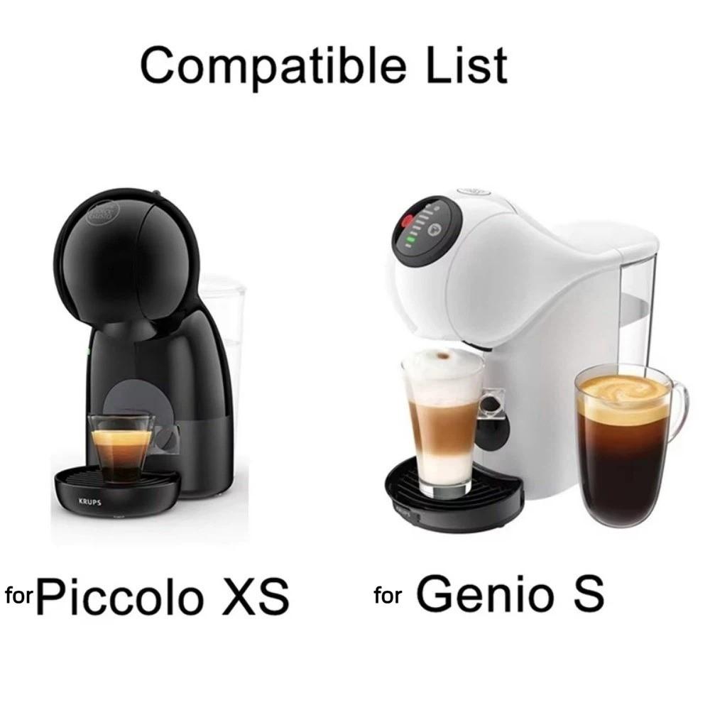 Portable Reusable Capsule Adapter Refill Black Coffee Powder Tray Capsule Convert for Genio S/Piccolo XS For Dolce Gusto Coffee