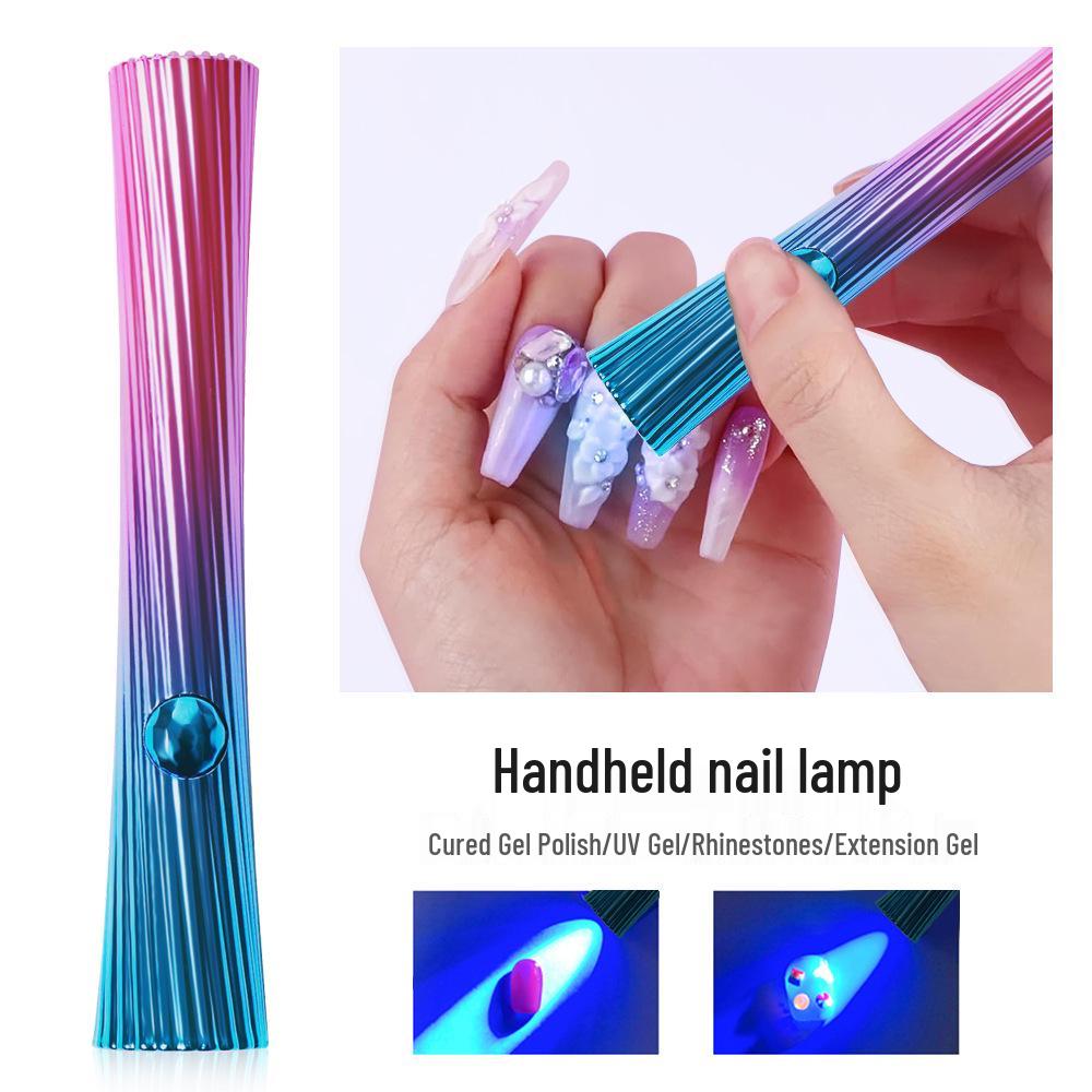 

Nail Art Quick-Dry Single Finger Gel Lamp