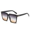 Square Sunglasses Women  Vintage   Oversize T Women's Sun Glasses Black Gradient Female Glasses Men.s Oculos UV400