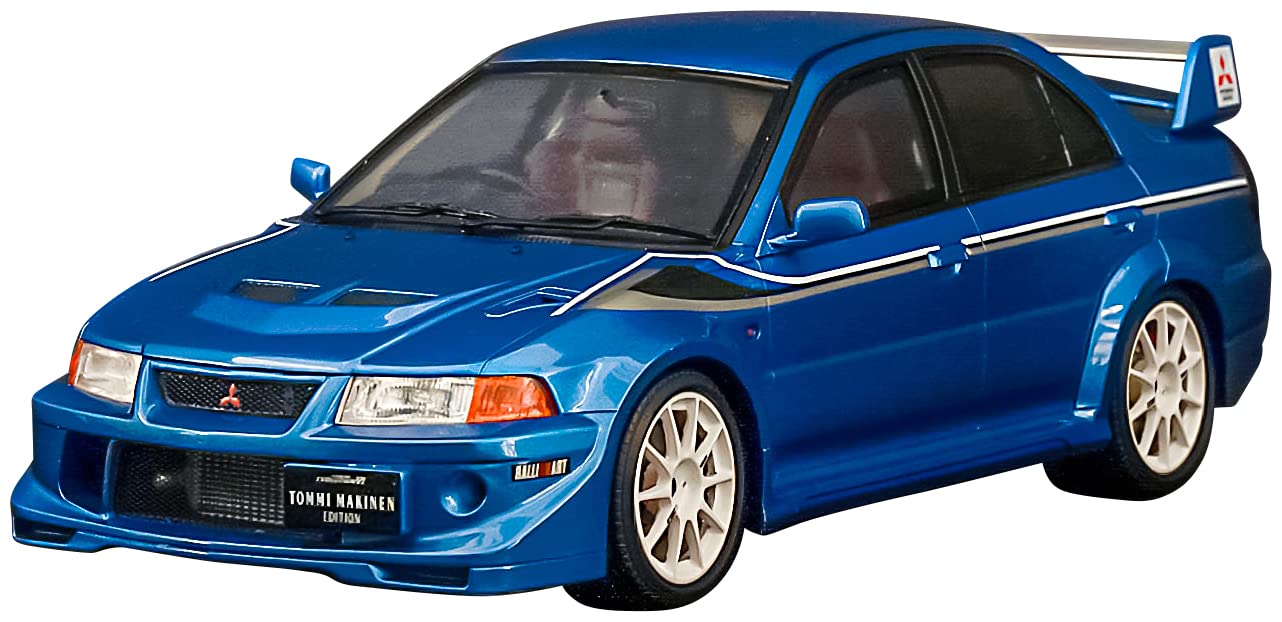 

POP RACE Mitsubishi Evolution Tommi Makinen Edition Blue Завершенный продукт 1/18
