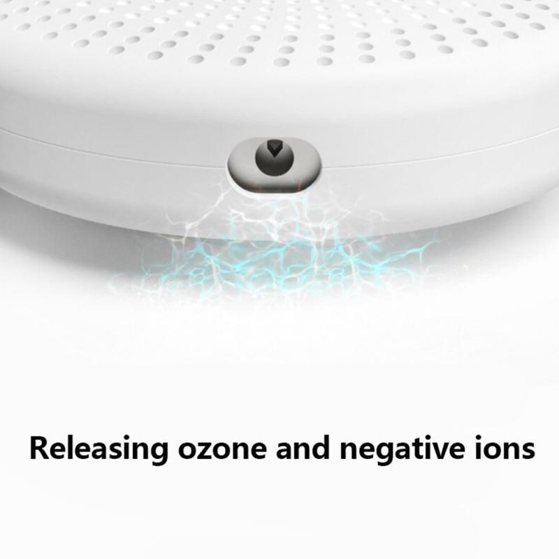 Pet Litter Box Odstraňovač zápachu Čistička vzduchu Inteligentní sterilizační deodorant Ozon Anion