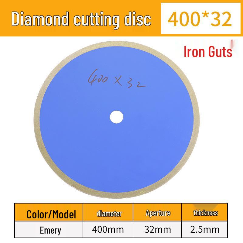 Carborundum Chainsaw & Jade/Marble Cutting Disc (4-16 Inches)