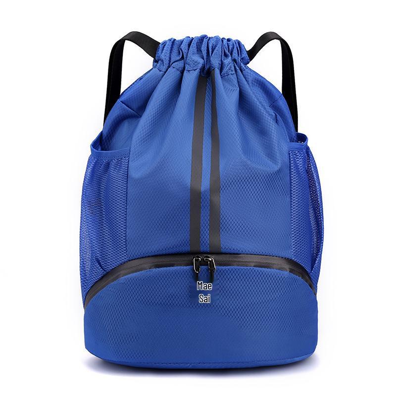 Sports Backpack for Men & Women: Wet/Dry Separation, Fitness Drawstring, Basketball & Swimming Bag