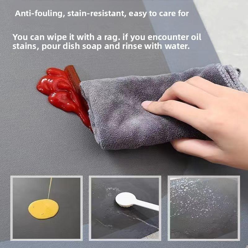 Print Daisy Tulip Pattern Floor Mat Bathroom Anti Slip Mats Wearproof Fashion