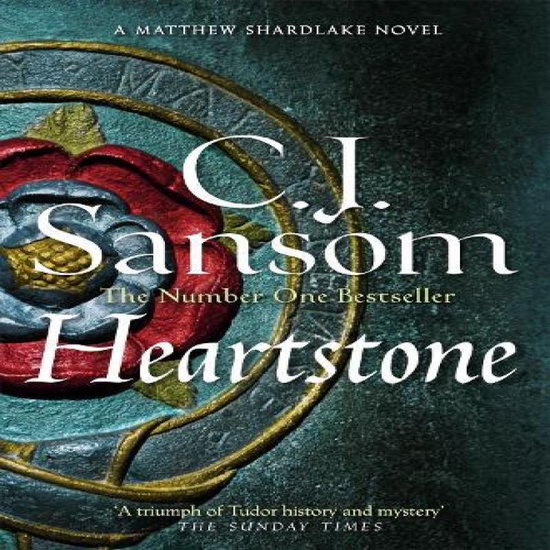 Heartstone by C. J. Sansom Paperback Book 9781035012299