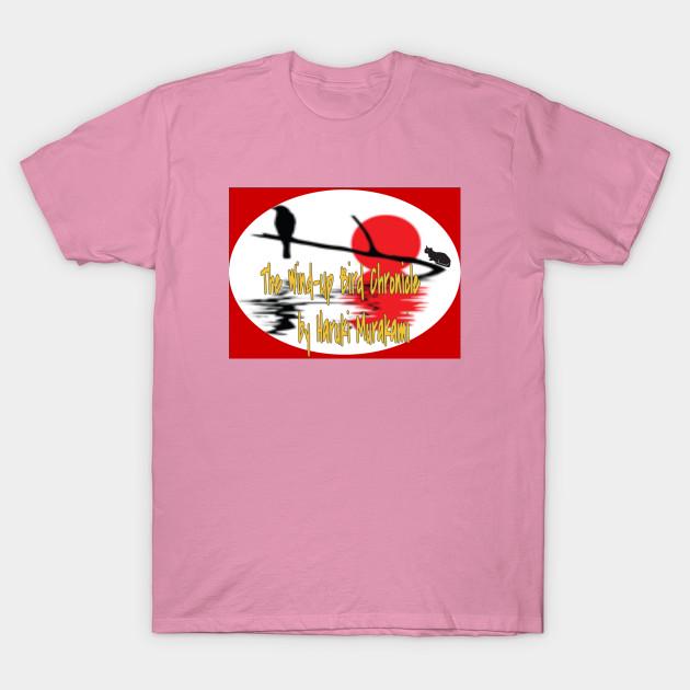 T Shirt Women Wind Up Bird Chronicle Harajuku Print Kawaii Tshirt Summer Short Sleeve Female T-Shirt Top Tee