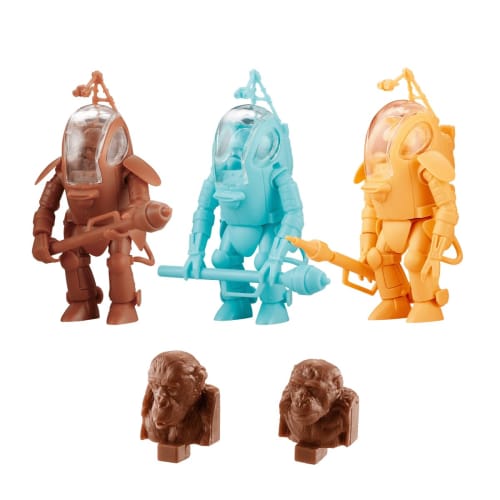 

Kaiyodo Artpla ARTPLA P.K.A. (Set of 3) P.K. Ape 1/35 Scale Unpainted Plastic Model Kit