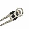 Anti-slip Golf Divot Tool Zinc Zinc Zinc Alloy Golf Ball Marker Fork Golf Tool   Golf Divot Repair