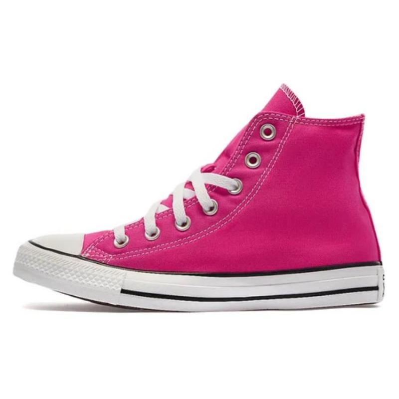 

Converse Chuck Taylor All Star Удобные и Универсальные Высокие Кеды из Канваса Унисекс Розовые 35 яркий розовый