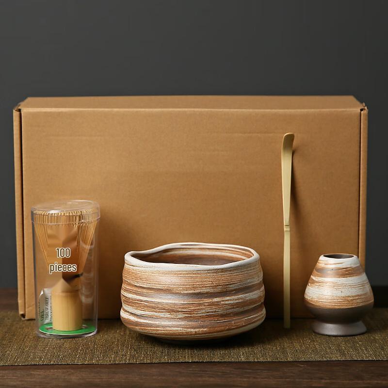 Japanese Ceramic Matcha Tea Ceremony Set