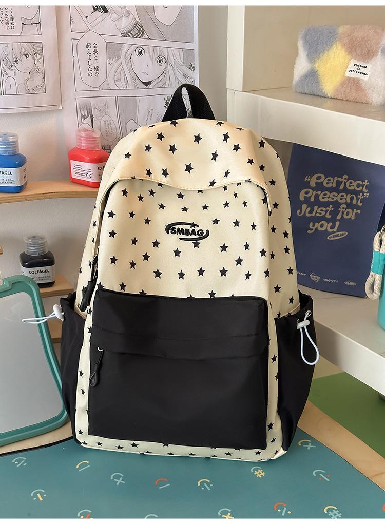 Zaino Mori ins zaino carino zaino coreano leggero zaino femminile grande capacità scuola media zaino versatile casual