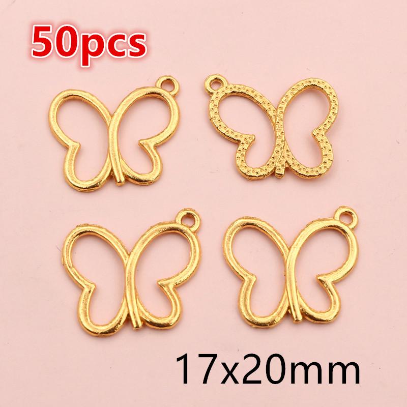 2-50 stuks Libelle Vlinder Bedeltjes Hanger Legering Metaal DIY Sieraden Maken Accessoires Onderdelen voor Kettingen Sleutelhangers Oorbellen