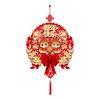 1set Chinese Spring Festival Couplets 2025 Snake Chinese New Year Decoration Door Window Ornament Sticker Party Home Decor