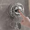 Haus & Badezimmer Starker Haken - Drehbarer Vakuumsaugnapf, Wasserwellenmuster, Tragfähiger Multifunktionaler Klebehaken