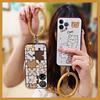Soft Case Dirt-resistant Phone Case For ZTE Blade V40S/Axon40 SE Youth Anti-knock Bracelet Creative Protective Cute Ring