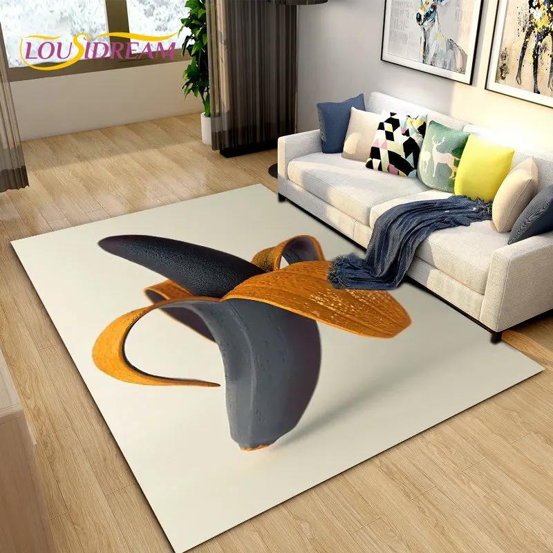 Fruits Series Kitchen Area Rug Carpet for Living Room Bedroom Playroom Sofa decor home Non-slip rug Floor Mat Soft