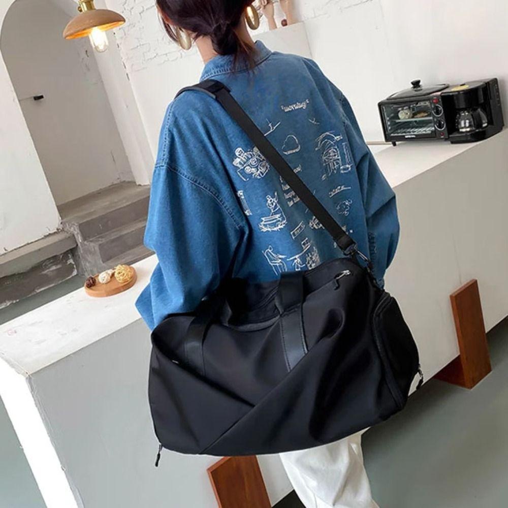 Waterproof Sports Gym Bag Dry Wet Separation Multifunction Swimming Bag  Swimming Pool