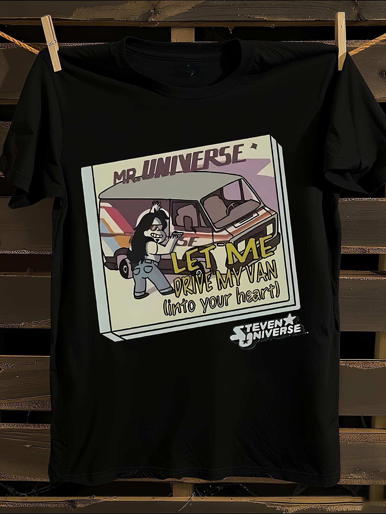 Steven Universe Mr. Universe TV Show Tshirt XL