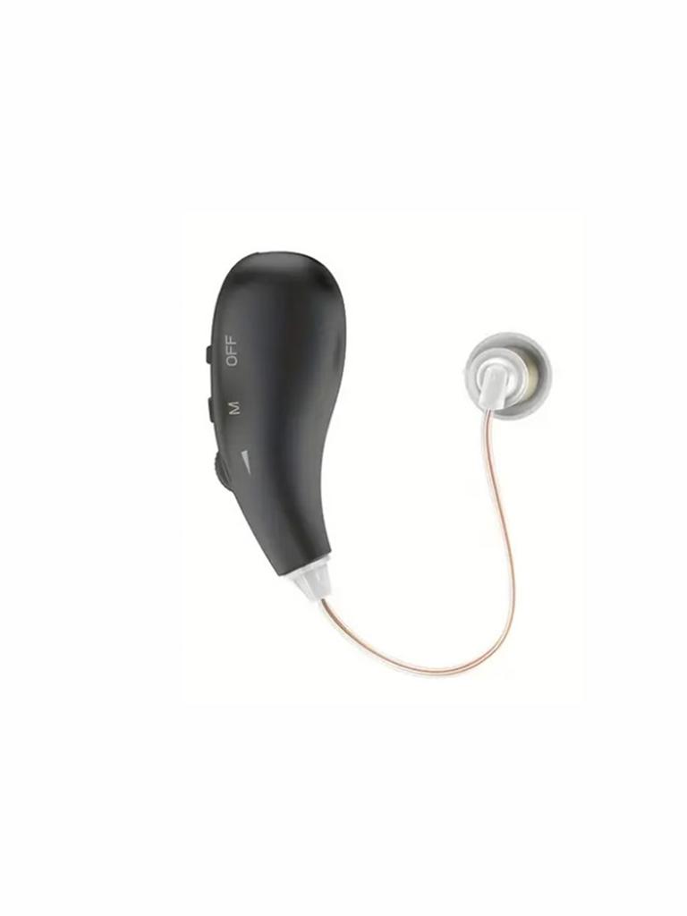 Rechargeable Over-the-Ear Hearing Aid Headphones for the Elderly with Noise Reduction and Affordable Pricing