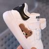 Baby Little Bear Sneakers Toddler Fashion Sports Shoes for Boys Girls Flats Walking Shoes Soft Sole Kids Sneakers