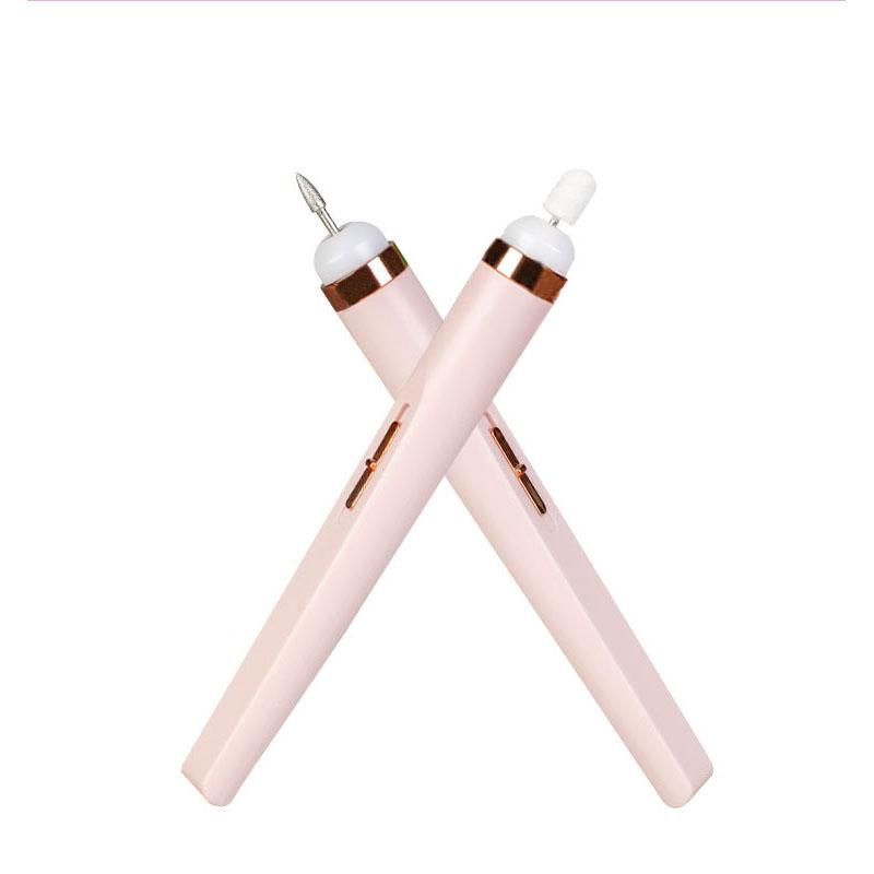 Professional Electric Nail Sander Grinding Machine Manicure Nail Stylist Supplies Nail Grinder Accessories Nail Care Set