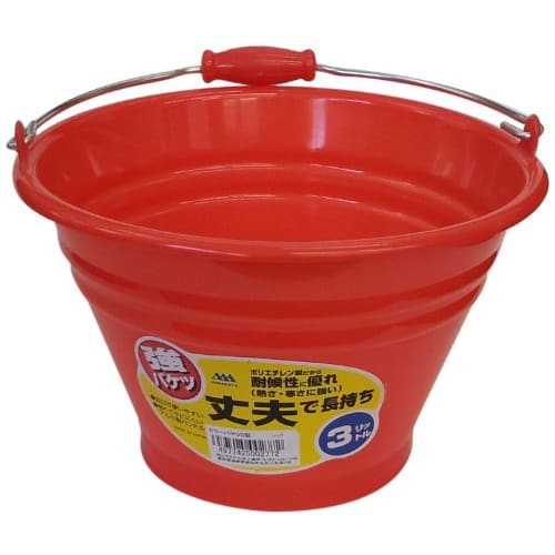 Himalaya Chemical Industry Co., Ltd. Multi-Purpose Bucket, Product Size (Approx.): 230 x H144mm, Capacity: 3L, Color Bucket, Type 3, RE HR02772
